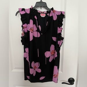 Kate spade floral blouse